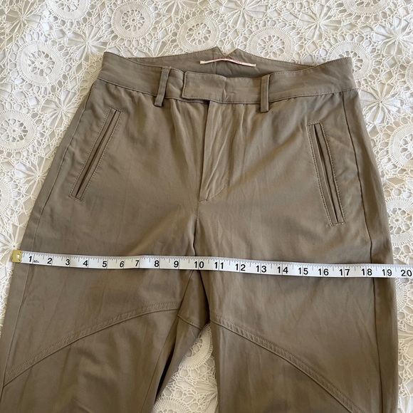 Vintage Nolita grey olive riding trouser pants - Picture 8 of 9